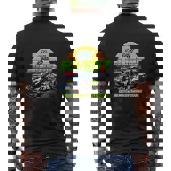 T-shirt imprimé au dos imprimé au dos Noir Bill Elliott 94, Fan de Course Automobile - Cadeauxyz