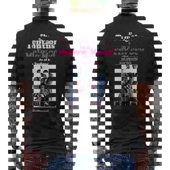 T-shirt imprimé au dos imprimé au dos Noir The Temptations, Hommage Musical en Mode Mellow - Cadeauxyz