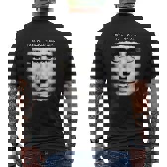 T-shirt imprimé au dos imprimé au dos Phil Collins Face Value, T-shirt imprimé au dos Musique Iconique - Cadeauxyz