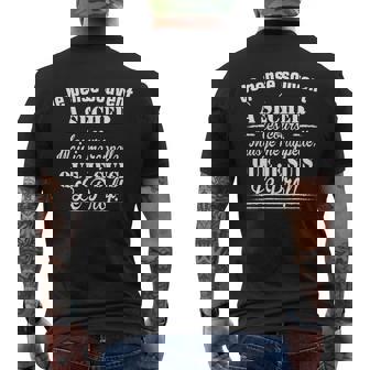 T-shirt imprimé au dos imprimé au dos Prof Drôle Je Pense à Sécher les Cours, Humour Enseignant - Cadeauxyz