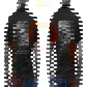 T-shirt imprimé au dos imprimé au dos The Alan Parsons Project Pyramid, Tee Graphique Musique - Cadeauxyz