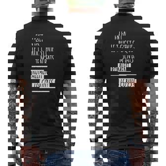 T-shirt imprimé au dos Je M'en Bats Les Couilles Humour, Citation Drôle - Cadeauxyz