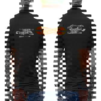 T-shirt imprimé au dos Journey Design Rock, Mode Fan Musique - Cadeauxyz