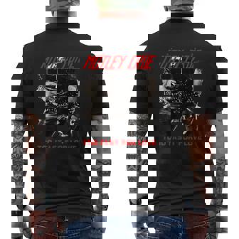 T-shirt imprimé au dos Mötley Crüe Too Fast For Love, Tee Rock Stylisé - Cadeauxyz