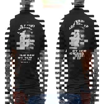 T-shirt imprimé au dos Noir Dad and Daughter Meilleurs Amis pour la Vie - Cadeauxyz