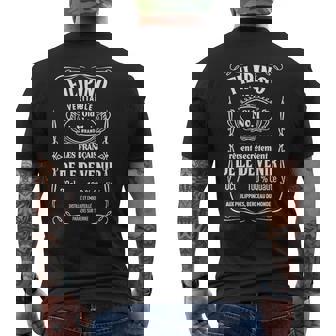 T-shirt imprimé au dos Noir Design Vintage Filipino & 100% Qualité pour Amateurs d'Humour - Cadeauxyz
