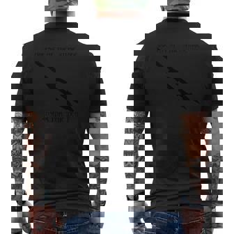 T-shirt imprimé au dos Noir Imprimé Texte Anglais, Coupe Classique Casual - Cadeauxyz