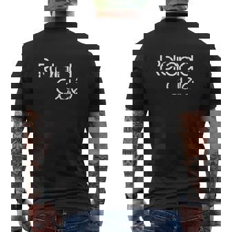 T-shirt imprimé au dos Noir Roland CutE en Lettres Blanches, Tee Mode - Cadeauxyz