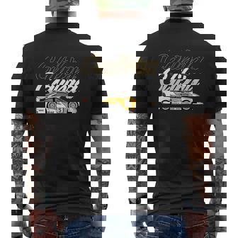 T-shirt imprimé au dos Opel Calibra V6 DTM Design Vintage Course Automobile - Cadeauxyz