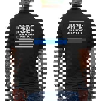 T-shirt imprimé au dos Picole Municipale Humour Apéro Alcool, Collection JB5 - Cadeauxyz