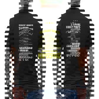 T-shirt imprimé au dos Pilote de Kartcross, Idéal pour les Passionnés de Course - Cadeauxyz