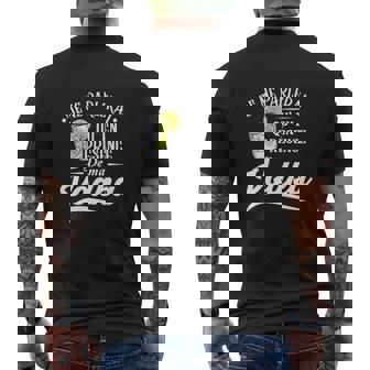 T-shirt imprimé au dos Présence de Ma Vodka, Design Humoristique - Cadeauxyz