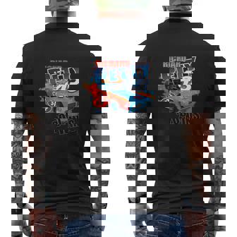 T-shirt imprimé au dos Richard Petty 200 Wins, Thème Course Automobile - Cadeauxyz