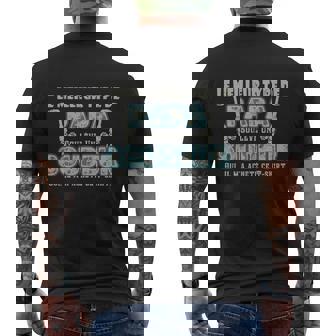 T-shirt imprimé au dos Soudeur Papa, Design Graphique Métier Passion - Cadeauxyz