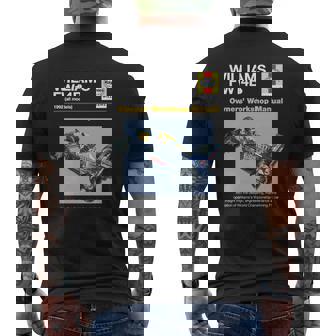 T-shirt imprimé au dos Williams FW14B Manuel d'Atelier, pour Fans de Formule 1 - Cadeauxyz