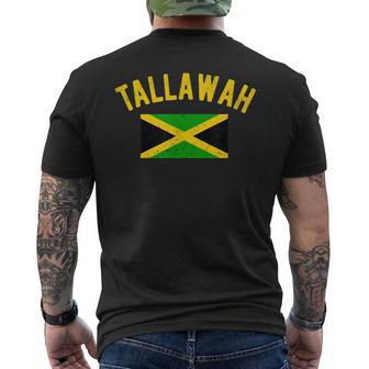 Tallawah Jamaica Slang Jamaican Phrase Men's T-shirt Back Print - Monsterry UK