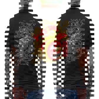Tatouage Dragon Japonais Anime Dragon Japonais T-shirt imprimé au dos - Cadeauxyz