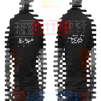 Tattoo Freak Estudio De Tatuajes Tatuado Entintado Sin Mangas Camiseta Hombre Estampado Espalda - Regaloses