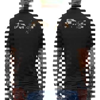 Tattoo Gun Artista Del Tatuaje Tattoo Camiseta Hombre Estampado Espalda - Regaloses