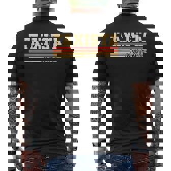 Taxista Edición Limitada Taxi Camiseta Hombre Estampado Espalda - Regaloses