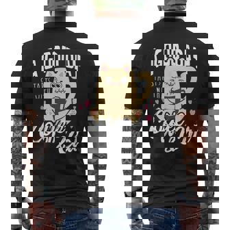 Taza De Café Y Gato Regalo Divertido Para Amantes De Los Gatos Camiseta Hombre Estampado Espalda - Regaloses