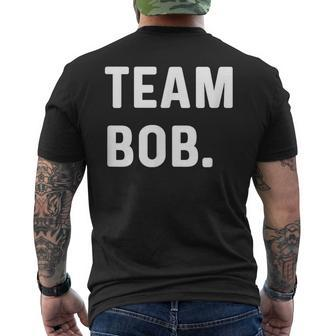 Team Bob Men's T-shirt Back Print - Monsterry AU