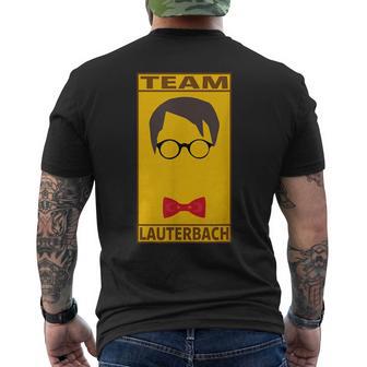 Team Lauterbach Fan T-Shirt mit Rückendruck - Geschenkecke