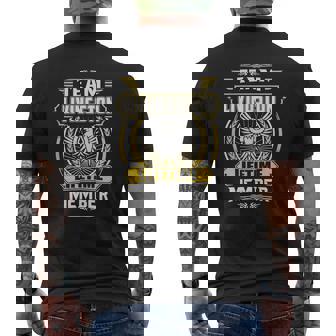 Team Livingston Lifetime Member Mens Back Print T-shirt - Thegiftio UK