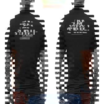 Team Sturgill Proud Family Surname Last Name Men's T-shirt Back Print - Seseable