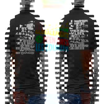 Tee-Shirt Humour Globalement Je M'en Bats Les Couilles, Homme & Femme T-shirt imprimé au dos - Cadeauxyz