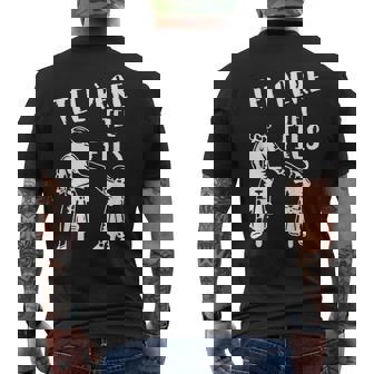 Tel Père Tel Filsélo Tout-Terraintt T-shirt imprimé au dos - Cadeauxyz