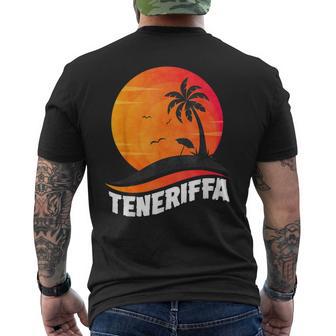 Tenerife Sunset T-Shirt mit Rückendruck - Geschenkecke