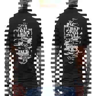 It Is A Tennant Thing Men's T-shirt Back Print | Seseable CA