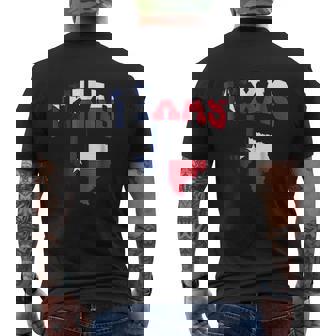 Texas Home I Love Texas The Lone Star State Texas Mens Back Print T-shirt - Thegiftio