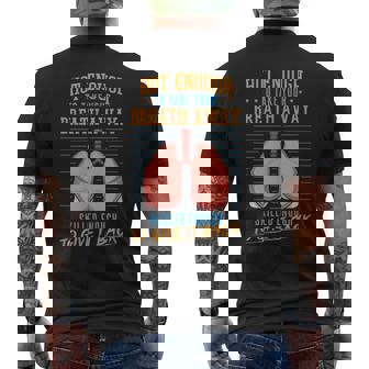 Thérapeute Respiratoire Technicien Soins De Santé T-shirt imprimé au dos - Cadeauxyz