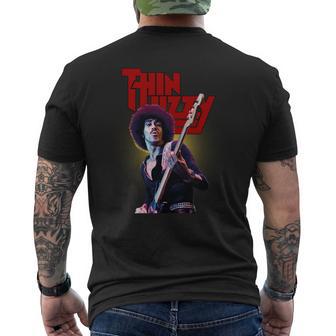 Thin Lizzy Dedication The Very Best Of Thin Lizzy T-shirt imprimé au dos - Cadeauxyz