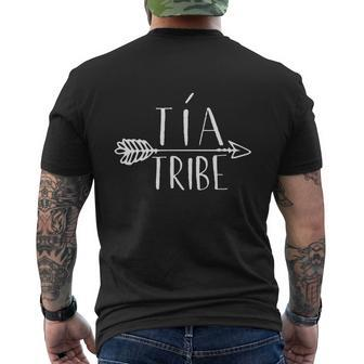 Tia Tribe Cute Auntie Spanish Love Mens Back Print T-shirt - Thegiftio UK