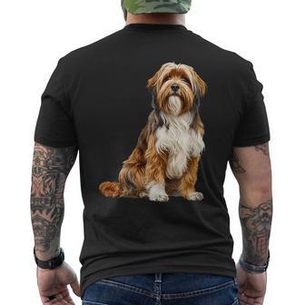 Tibetischer Terrier T-Shirt mit Rückendruck - Geschenkecke