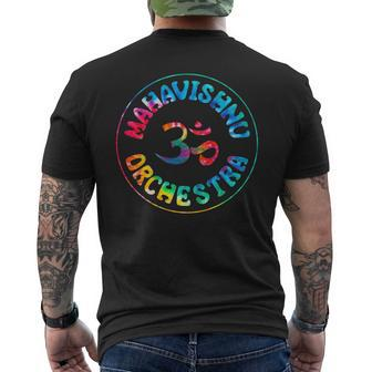 Tie Dye Mahavishnu Orchestra Rock Music Men's T-shirt Back Print - Monsterry AU