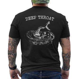 Tiefkehlviper Cobra Snake T-Shirt mit Rückendruck - Seseable