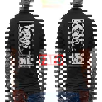 The Tish James Fafo Edition Men's T-shirt Back Print - Thegiftio