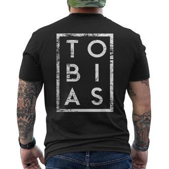 Tobias Minimalism T-Shirt mit Rückendruck - Geschenkecke