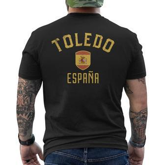 Toledo Espana Toledo Spain Men's T-shirt Back Print - Monsterry AU