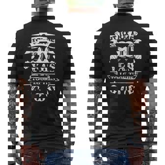 It Took Me 90 Years To Look This Good 90Th Birthday Men's T-shirt Back Print - Thegiftio