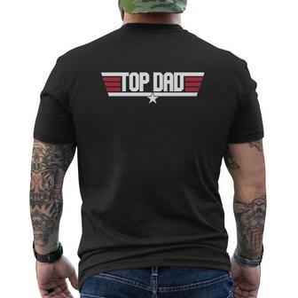 Top Dad New Mens Back Print T-shirt | Mazezy