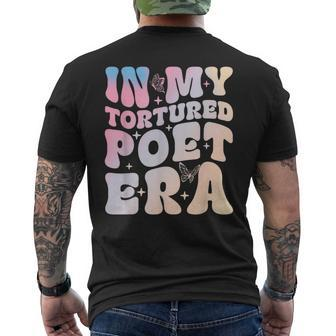In My Tortured Era In My Poet Era Men's T-shirt Back Print | Mazezy