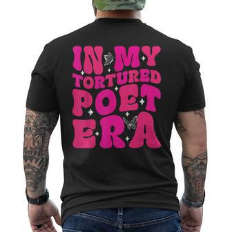 In My Tortured Era In My Poets Era Men's T-shirt Back Print - Monsterry