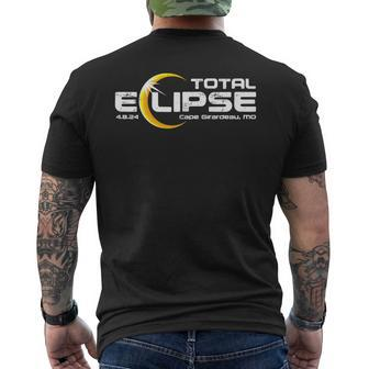 Total Eclipse 4824 Cape Girardeau Missouri Men's T-shirt Back Print - Monsterry