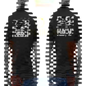 Total Solar Eclipse 04082024 Toledo Ohio Solar Eclipse Men's T-shirt Back Print | Mazezy
