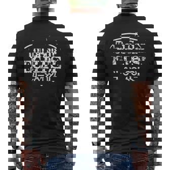 Total Solar Eclipse 2024 Path Of Totality April 8 2024 Men's T-shirt Back Print | Mazezy